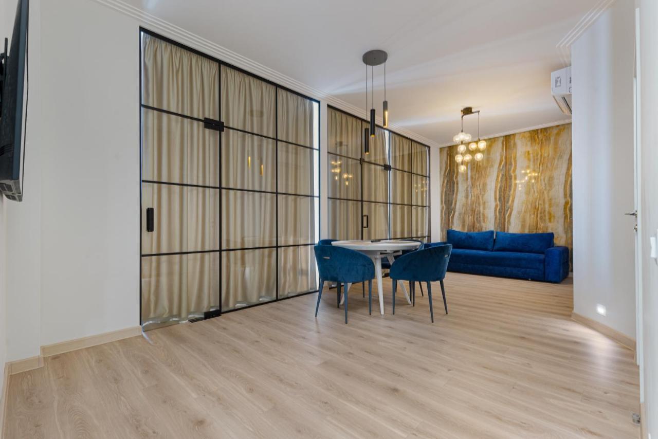 Sea Symphony 3-Bedrooms Apartment オデッサ エクステリア 写真