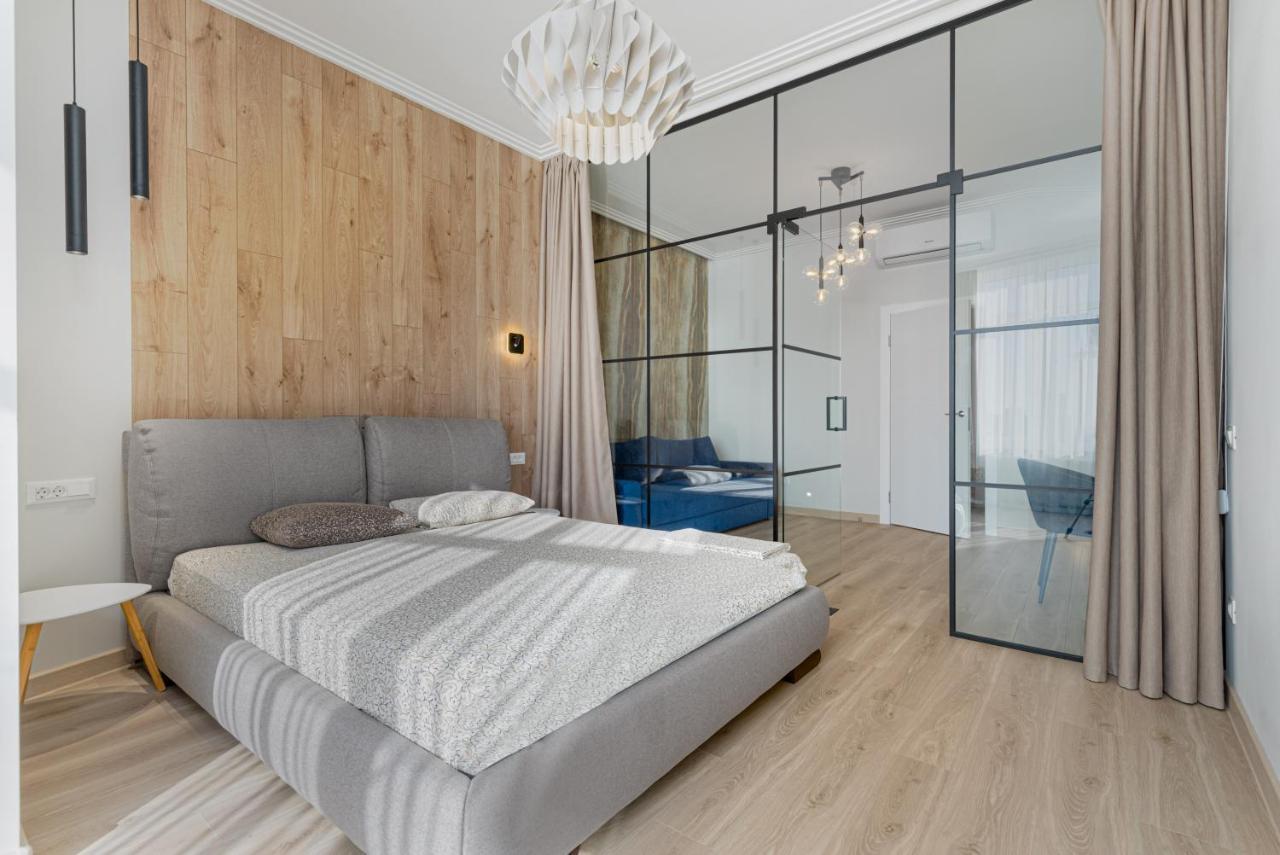 Sea Symphony 3-Bedrooms Apartment オデッサ エクステリア 写真